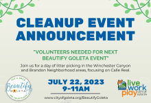 Put A Smile on Your Place with Beautify Goleta on July 22nd 