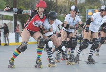 Dynamite Pickleball Takes Control of Roller Rink at Earl Warren Showgrounds