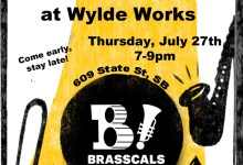 Brasscals Play Wylde Works!