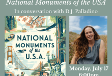 Local Children’s Author-on Book of U.S. Monuments