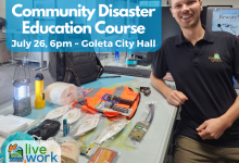 Reminder to Attend a Free Community Disaster Education Course on July 26
