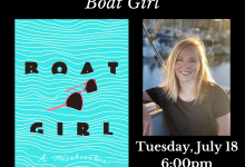 Book Talk – Local YA Author Elizabeth Foscue