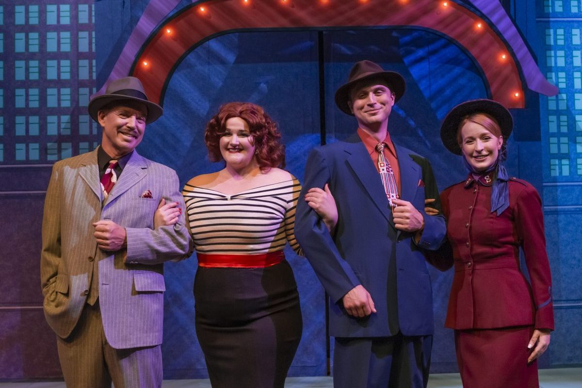 Theater Review  'Guys and Dolls' at Santa Barbara City College Garvin  Theatre - The Santa Barbara Independent