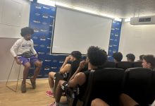 Lakers Guard Gabe Vincent Returns to the Thunderdome