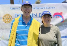 Rotary Sunrise Hosts Dolphin Dive Fundraiser