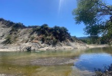 Death at Red Rock Swimming Hole in Santa Barbara County