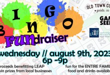 BINGO FUNdraiser at Old Town Coffee!!!