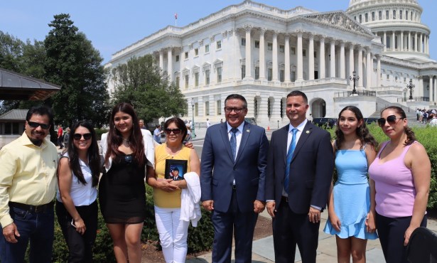 Goleta Grandmother Juana Flores Joins Rep. Carbajal on Capitol Hill to Promote Protect Patriot Parents Act