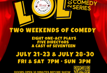 3rd Annual L.O.L. Summer Comedy Series