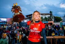 Santa Barbara Pro Surfer Lakey Peterson Carves Out a Win at Corona Open J-Bay in South Africa