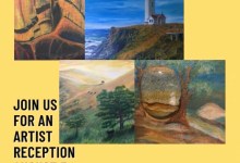 Art Reception for Joe Gliebe-Goetz