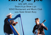Larry and Joe at SOhO