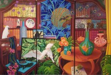 Worldly Window-Gazing in Santa Barbara