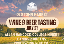 Old Town Market –Wine & Beer Tasting Event
