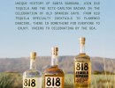 Fiesta Weekend Festivities with Award-Winning 818 Tequila