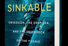 S.B. Maritime Museum Presents “Sinkable: The Mysterious World of Shipwrecks and the Titanic” with Daniel Stone