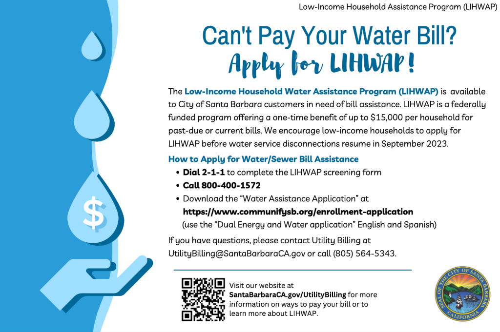 Important Update Regarding Delinquent Utility Accounts The Santa