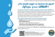 Actualización Importante Sobre Cuentas de Servicios Públicos con Saldos Atrasados