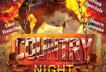 Country Night at Backstage SB
