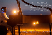 MindTravel Live-to-Headphones ‘Silent’ Piano Experience