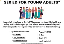 What To Know Before You Go: Sex Ed For Young Adults