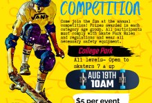 Lompoc Parks & Recreation Division To Host Skateboard Competition