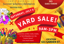 Solstice Yard Sale!
