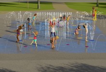 Splash Pad Project at Jonny D. Wallis Neighborhood Park Delayed