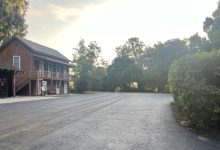 Multi-Purpose Road at Lake Los Carneros and Stow House Repaved
