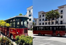 Downtown Santa Barbara Trolley Is Back