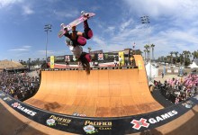 Teens on Top: Women Skateboarders Make X Games History in Ventura