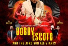 Bobby Escoto and The Afro Son Allstar (Salsa night)