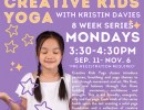 Creative Kids Yoga Series