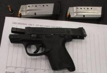 Santa Barbara Municipal Airport TSA Officers Discover Firearm in Carry-on Luggage