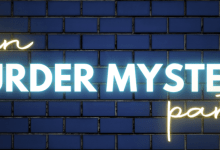 Teen Murder Mystery Party – 80’s Edition!