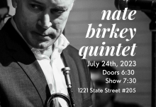Nate Birkey Quintet: Live at Soho