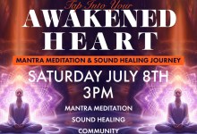 Awakened Heart Mantra Meditation and Sound Healing