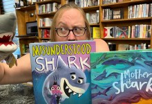 Chaucer’s Books Shark Week Kid’s Reading