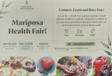 Health and Wellness Fair – Mariposa