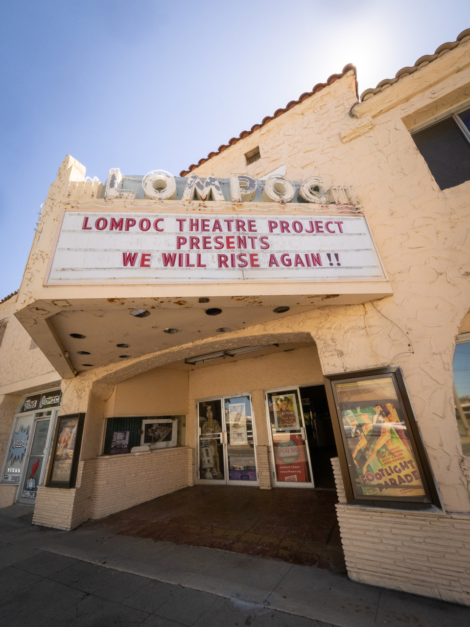 Curtains Rising on the Lompoc Theatre Project The Santa Barbara