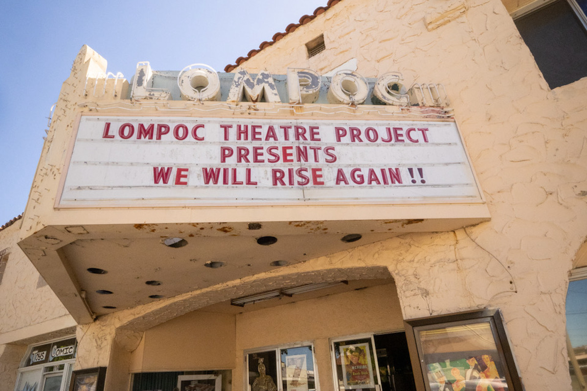 Curtains Rising on the Lompoc Theatre Project The Santa Barbara