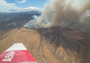 Update: Fire Near New Cuyama Reported at 5,460 Acres with 60 Percent Containment as of Sunday Evening