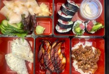Pairing Margerum Wines with Bento Boxes