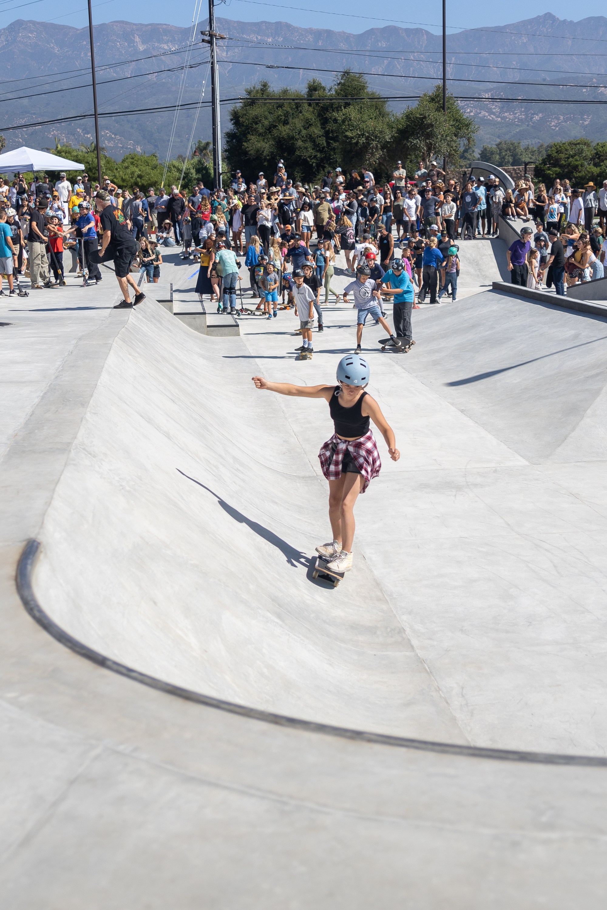 Long Time Coming Carpinteria Skatepark Officially Opens to Public