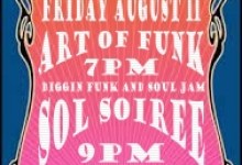 Art of Funk and Sol Soiree at Soul Bites