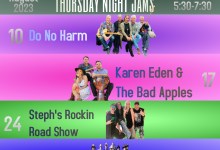 Thursday Night Jams: August