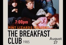 Pint Lizards Present ‘The Breakfast Club’
