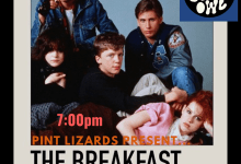 Pint lizards Present.. The Breakfast Club