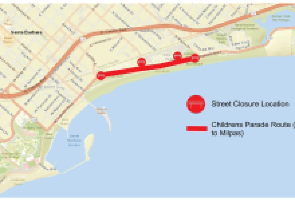 Old Spanish Days Fiesta 2023: Important Road Closures, Parking Enforcement, and Public Safety Updates from SBPD