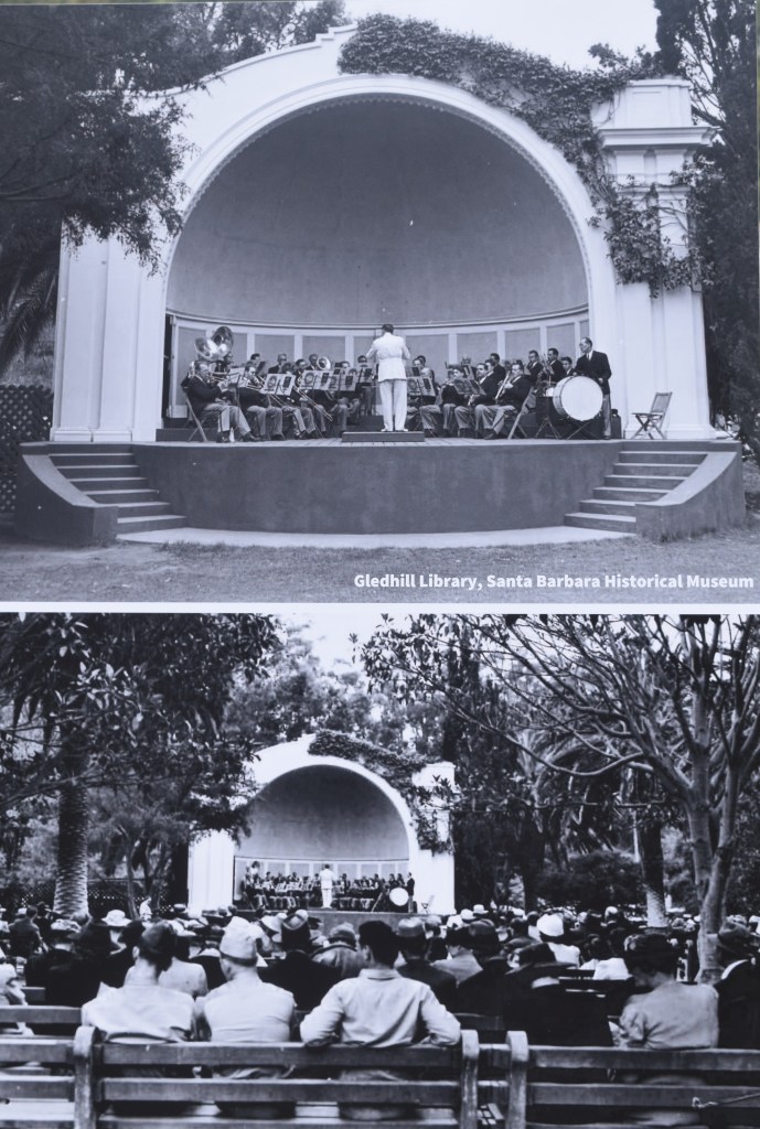 Santa Barbara Band Shell New Life for the Plaza del Mar Band Shell in Santa Barbara - The Santa ...